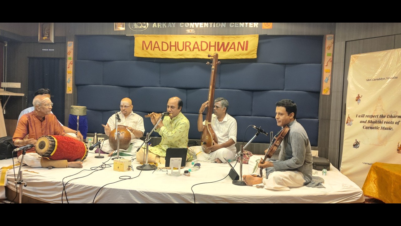 Madhuradhwani- B V Balasai Flute