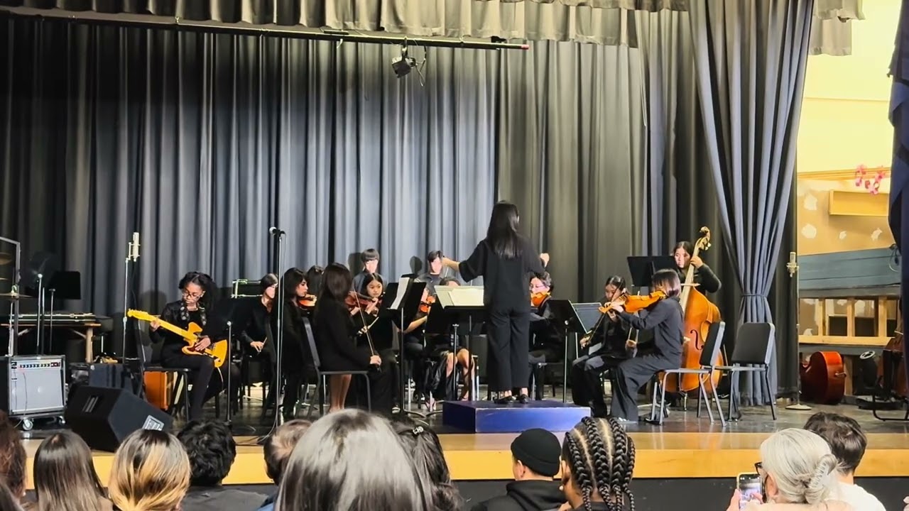 Violin Performance | Eva Le 🎻- 7th Grade Shool Concert (12/2025)