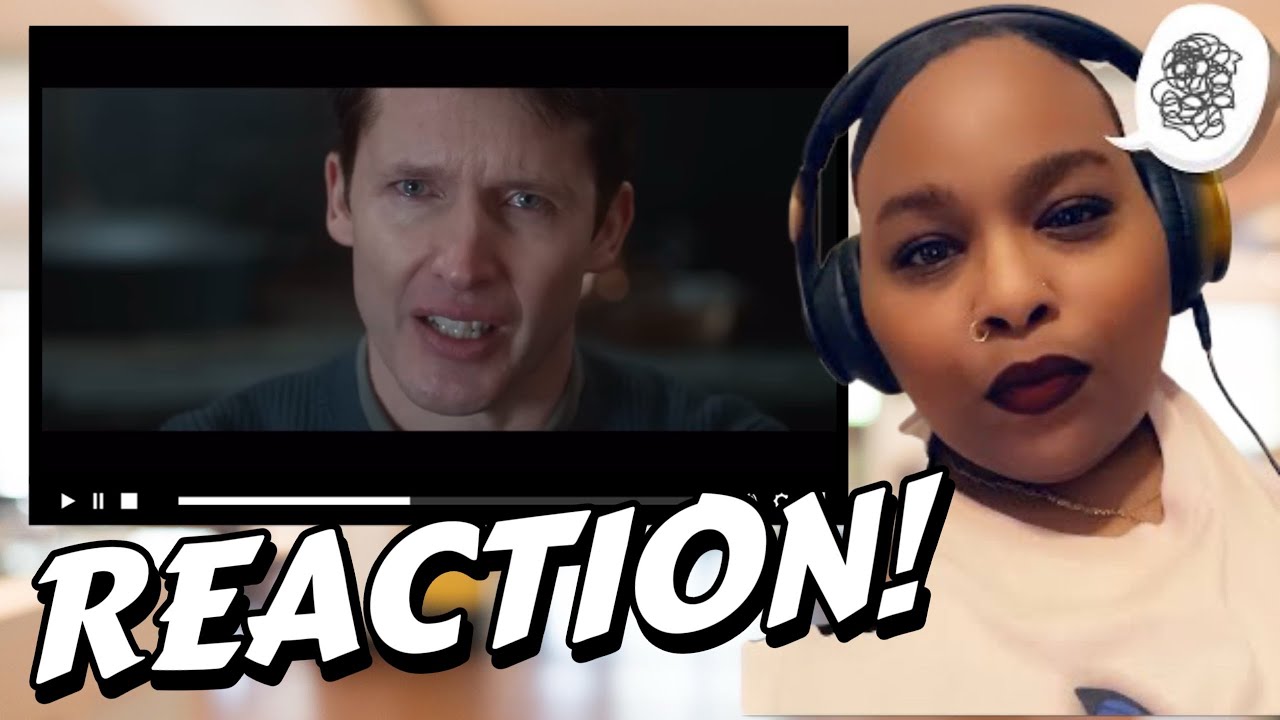 JAMES BLUNT - MONSTERS (EMOTIONAL) REACTION