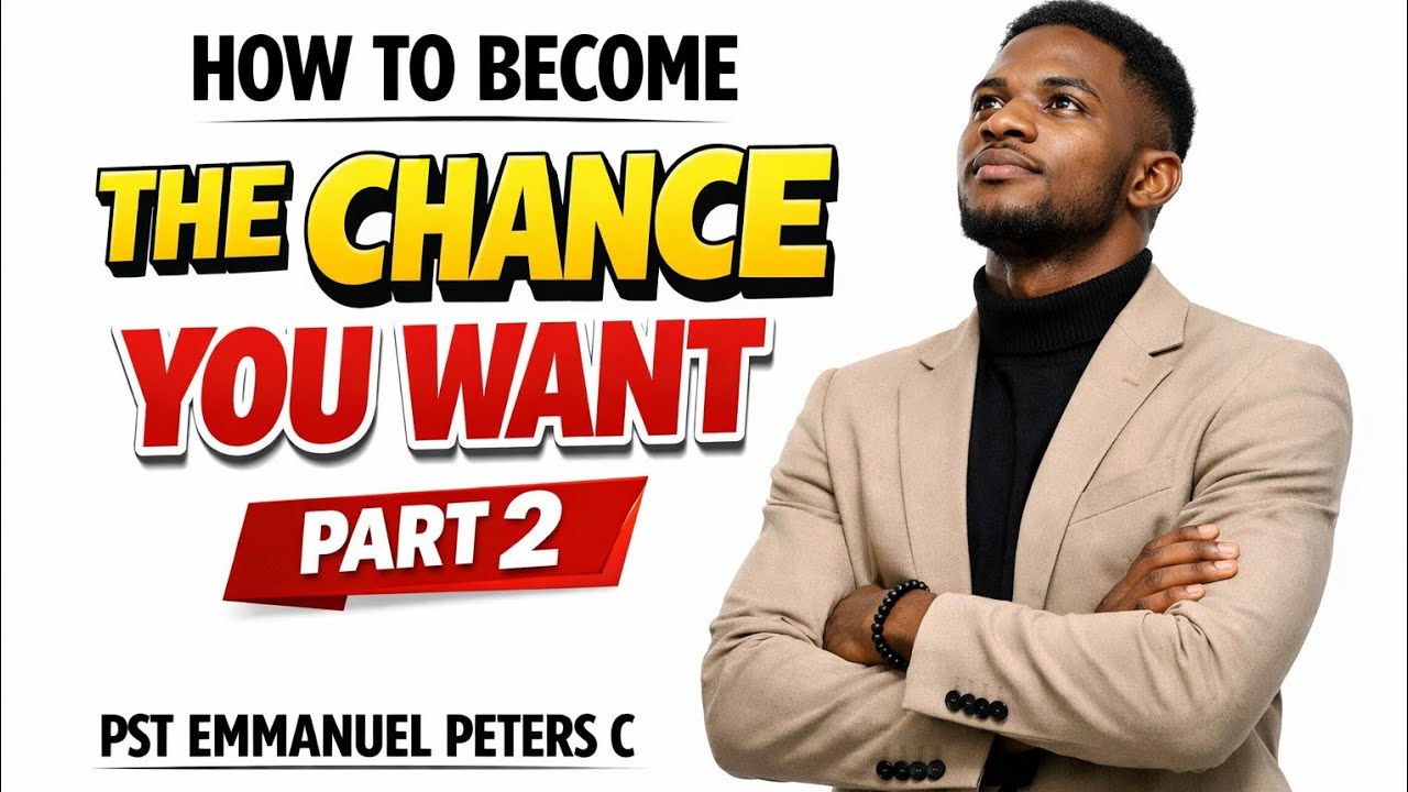 How To Become the Change You Want part 2 