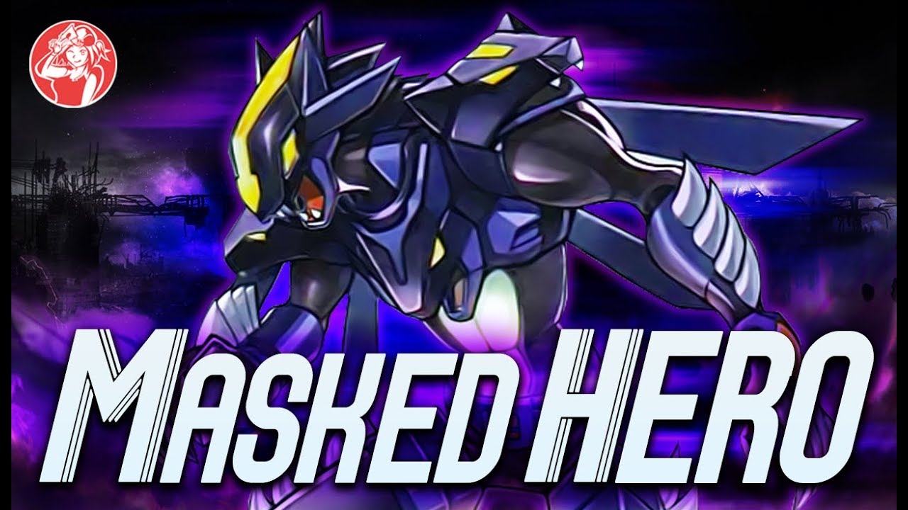 Quick Updates | Masked HERO Deck (SEPTEMBER/ September 2017) [Duels & Decklist] (Yu-Gi-Oh)