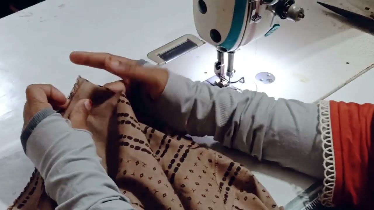 Salwar cutting aur stitching donon karenge is video mein #AB MASTER 💖