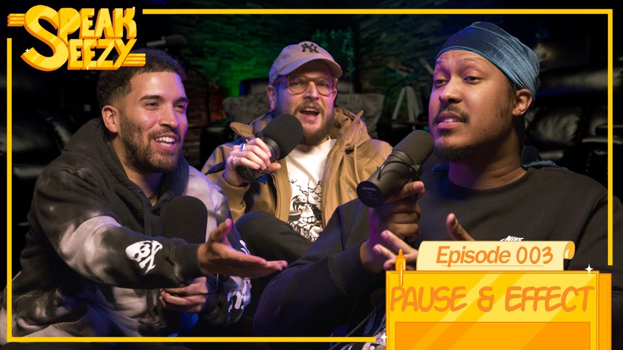 003 - Pause And Effect | THE SPEAKEEZY Podcast
