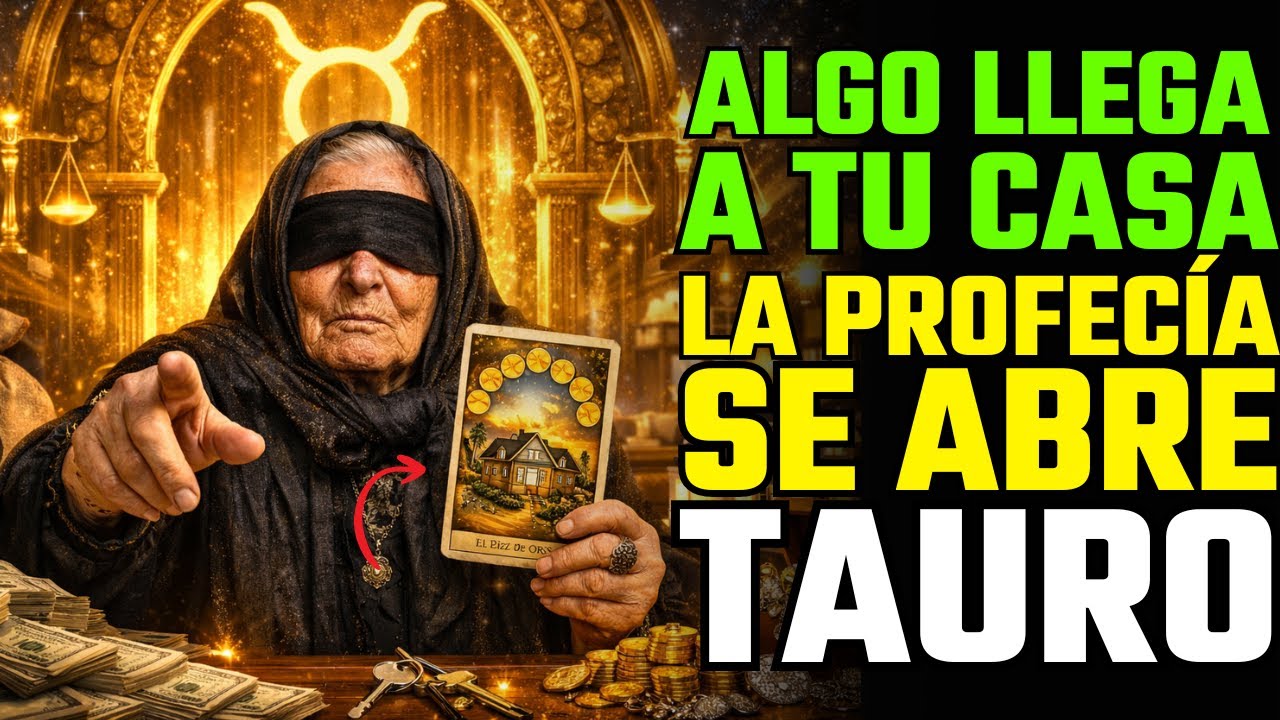 ♉💥 Tu Casa Será el Portal TAURO Entra en su Destino Dorado
