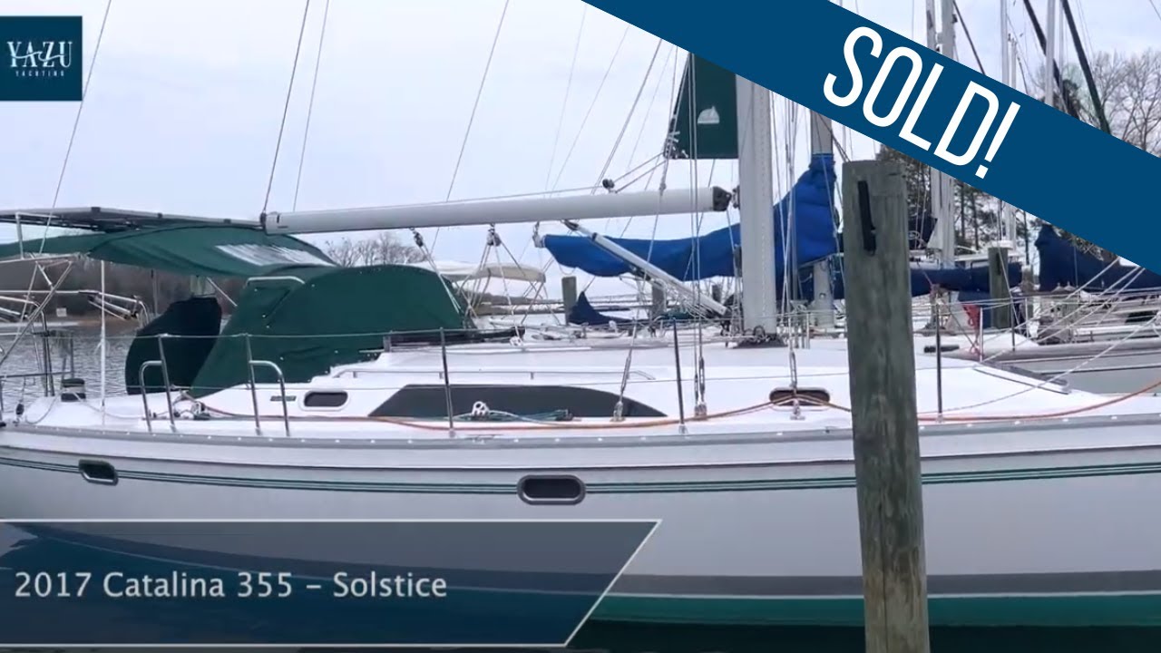 2017 Catalina 355 