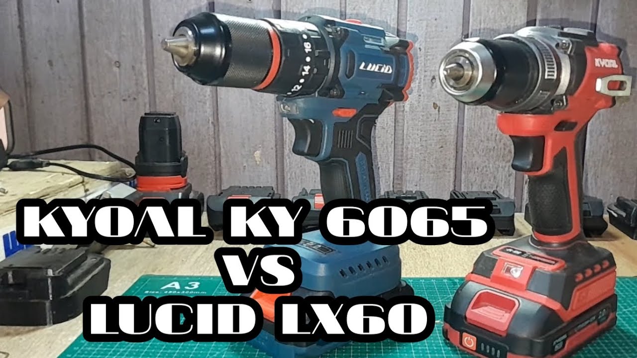 Pengujian kyoal vs lucid