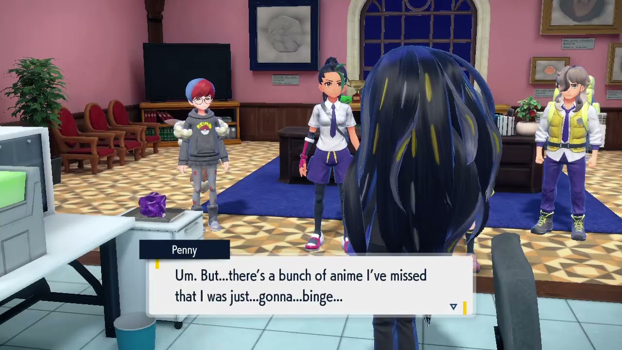 Most relatable line of dialogue in Pokemon Scarlet and Violet