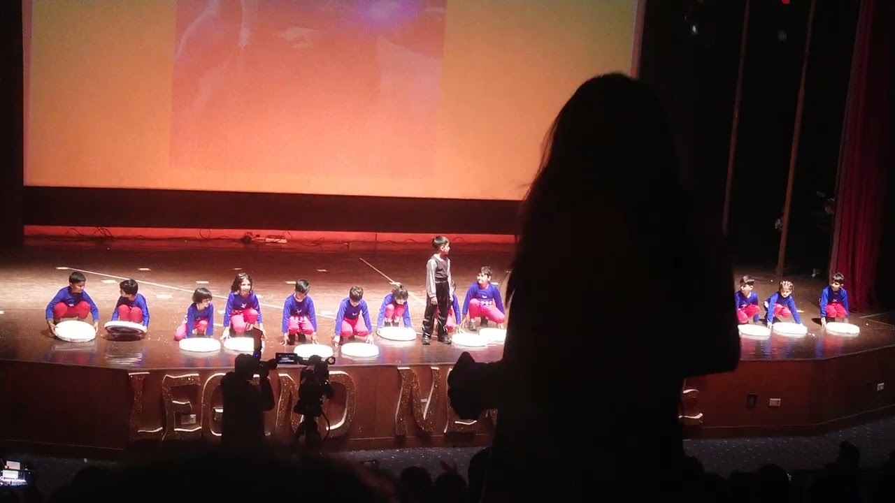 Taanshi and Ojas Dance performance