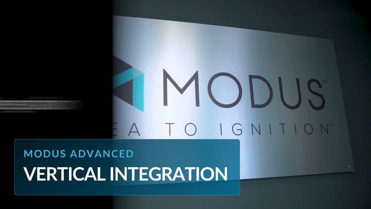 Vertical Integration with Modus Advanced