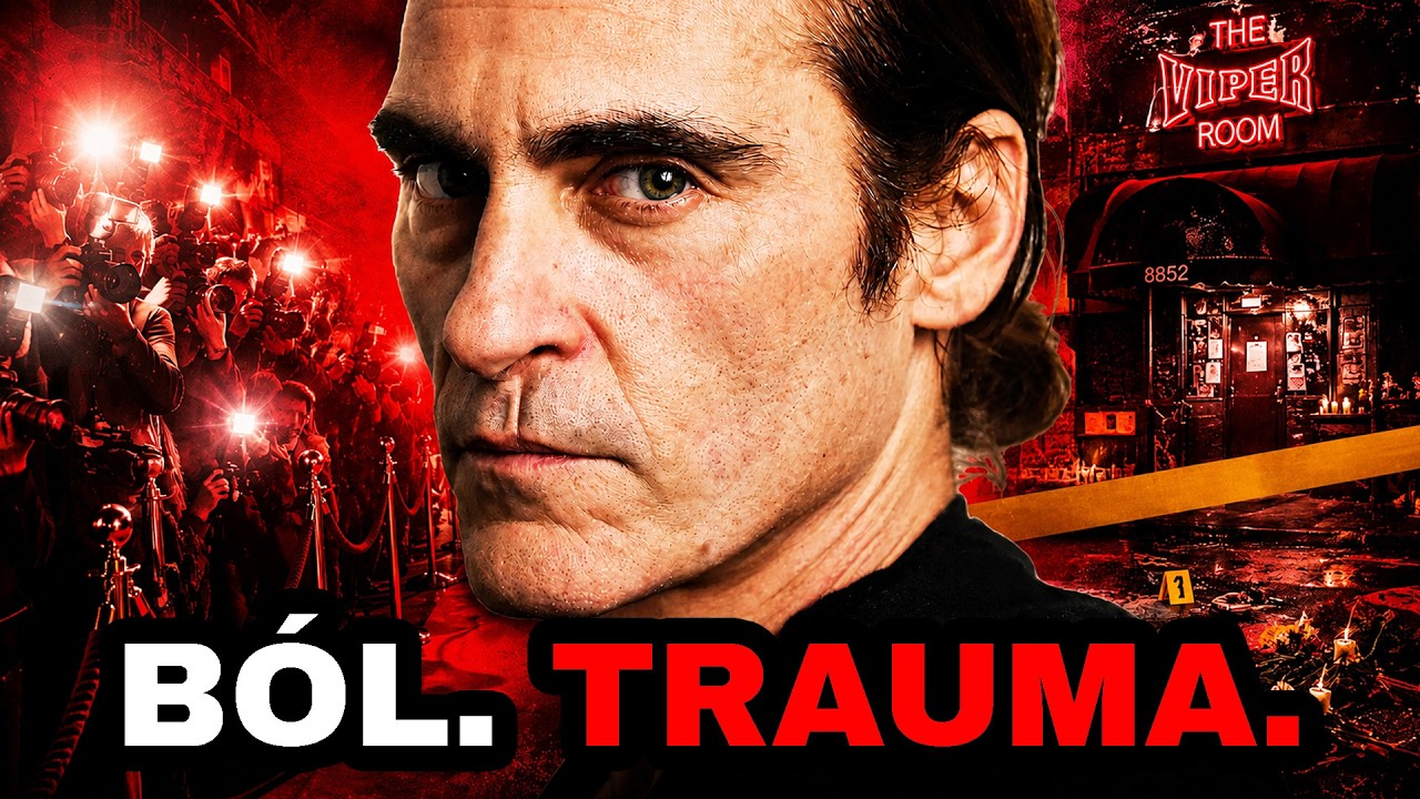 JOAQUIN PHOENIX. THE TRAGEDY THAT CHANGED HIS LIFE.