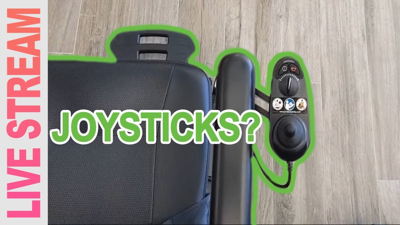 Joystick odchylany a standardowy joystick
