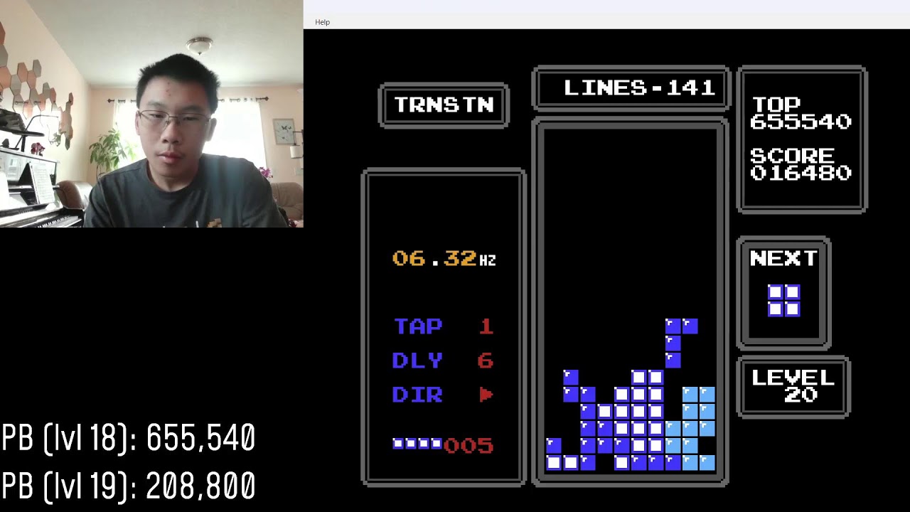 One step at a time | NES TETRIS DAY 13