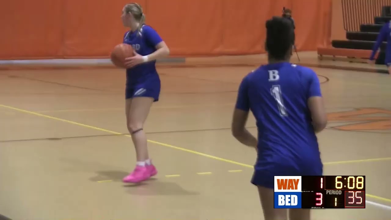 WHS Girls Basketball vs Bedford High School January 16th,2026