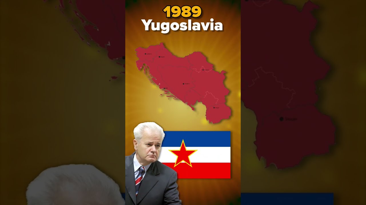 Countries Then VS Now