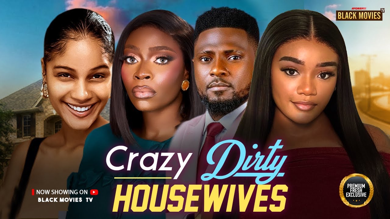 CRAZY DIRTY HOUSEWIVES (MAURICE SAM, UCHE MONTANA, SUNSHINE ROSMAN )Latest Nigerian Movie 2026