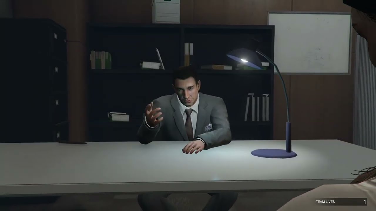 Grand Theft Auto V mission busted by fib
