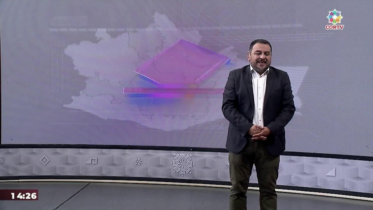 CORTV Noticias Emisión Sabatina 24/01/2026