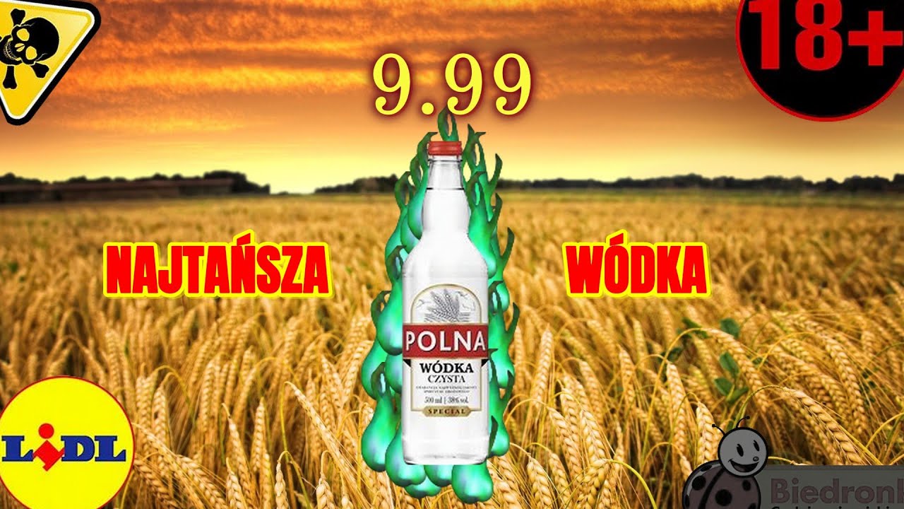 TEST NAJTAŃSZEJ W&Oacute;DKI Z LIDLA