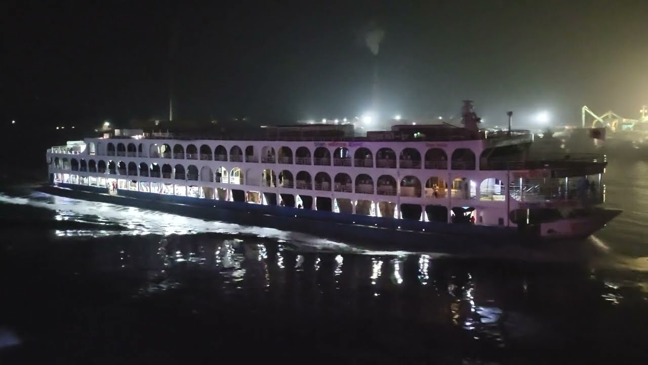 আজ 3:54am সুরভী ৮ আর মানামী লঞ্চের কঠিন লড়াই করল । ২০ মিনিটের রেস | Mv manami vs surovi 8 New Race