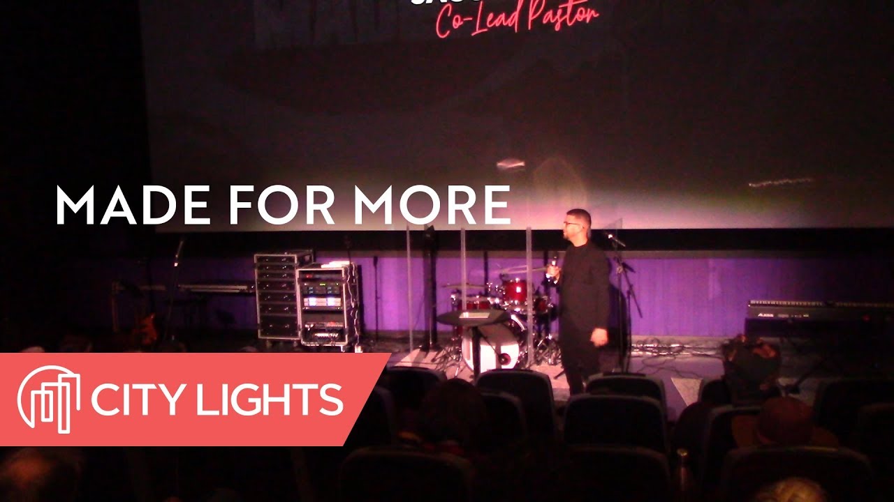 Made For More | Pastor Jacob Gaines | 01/26/2020
