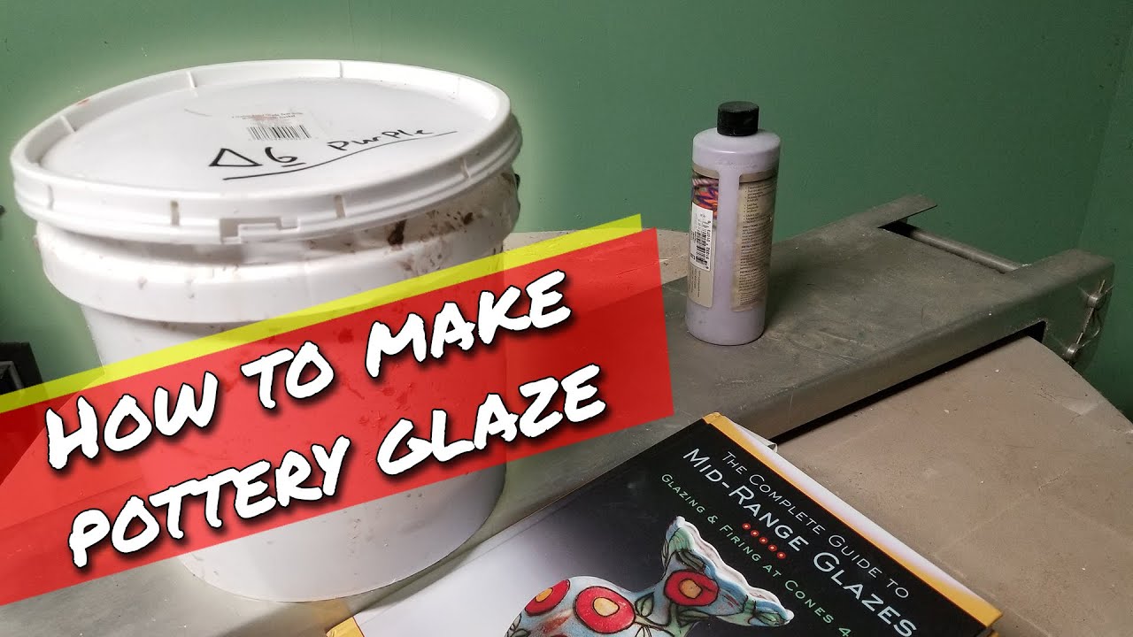 How to make your own pottery glaze
