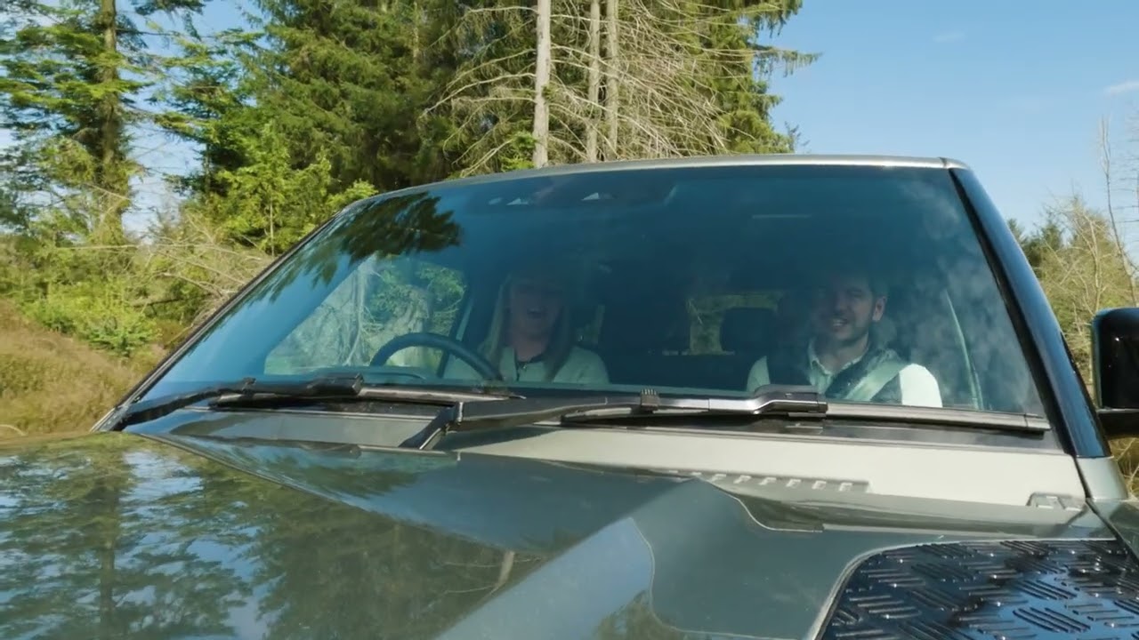 Land Rover Experience Scotland Promotional Video