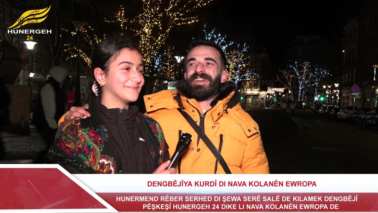 HUNERMEND RÊBER SERHED DI ŞEWA SERÊ SALÊ DE KILAMEK DENGBÊJÎ