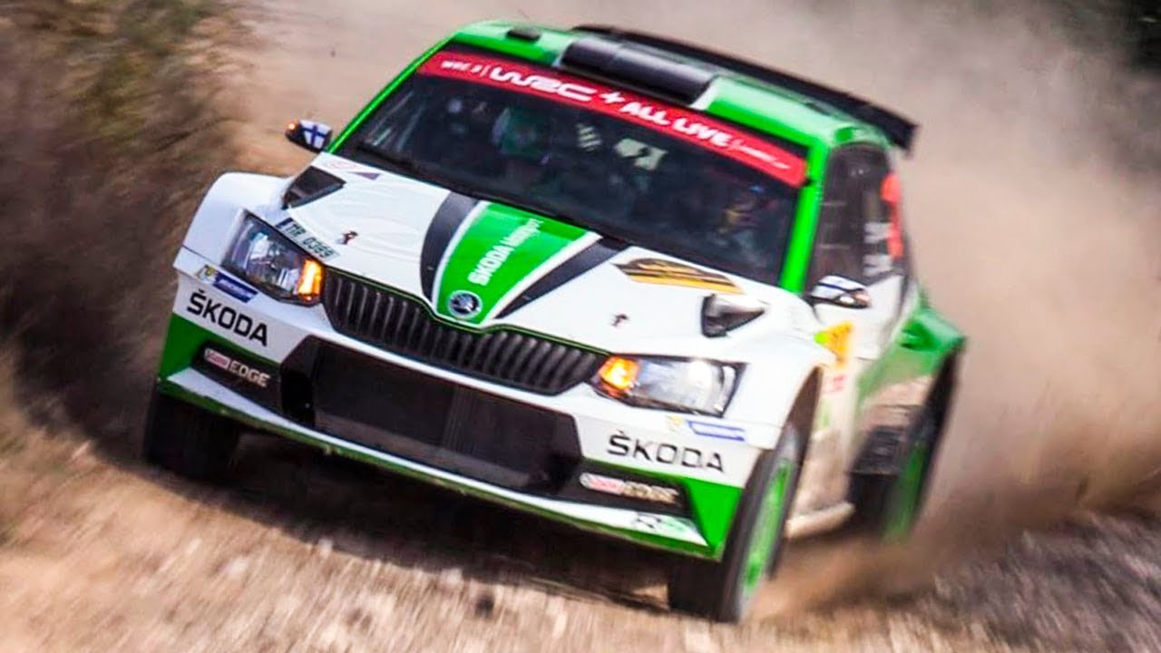 Kalle Rovanpera - Jonne Halttunen | Skoda Fabia R5 | Winners WRC 2 RallyRACC Catalunya Spain 2018