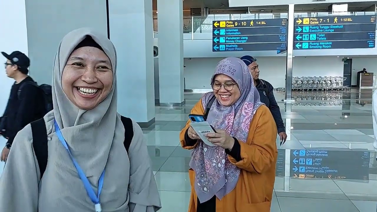 Umrah Mandiri Part 2 | Cek In | Imigrasi Terminal Internasional Soetta | Maskapai Saudia Airlines