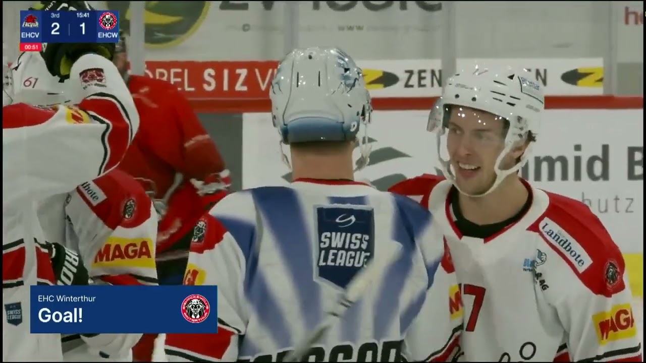 03.10.2023 EHC Visp - EHC Winterthur Highlights