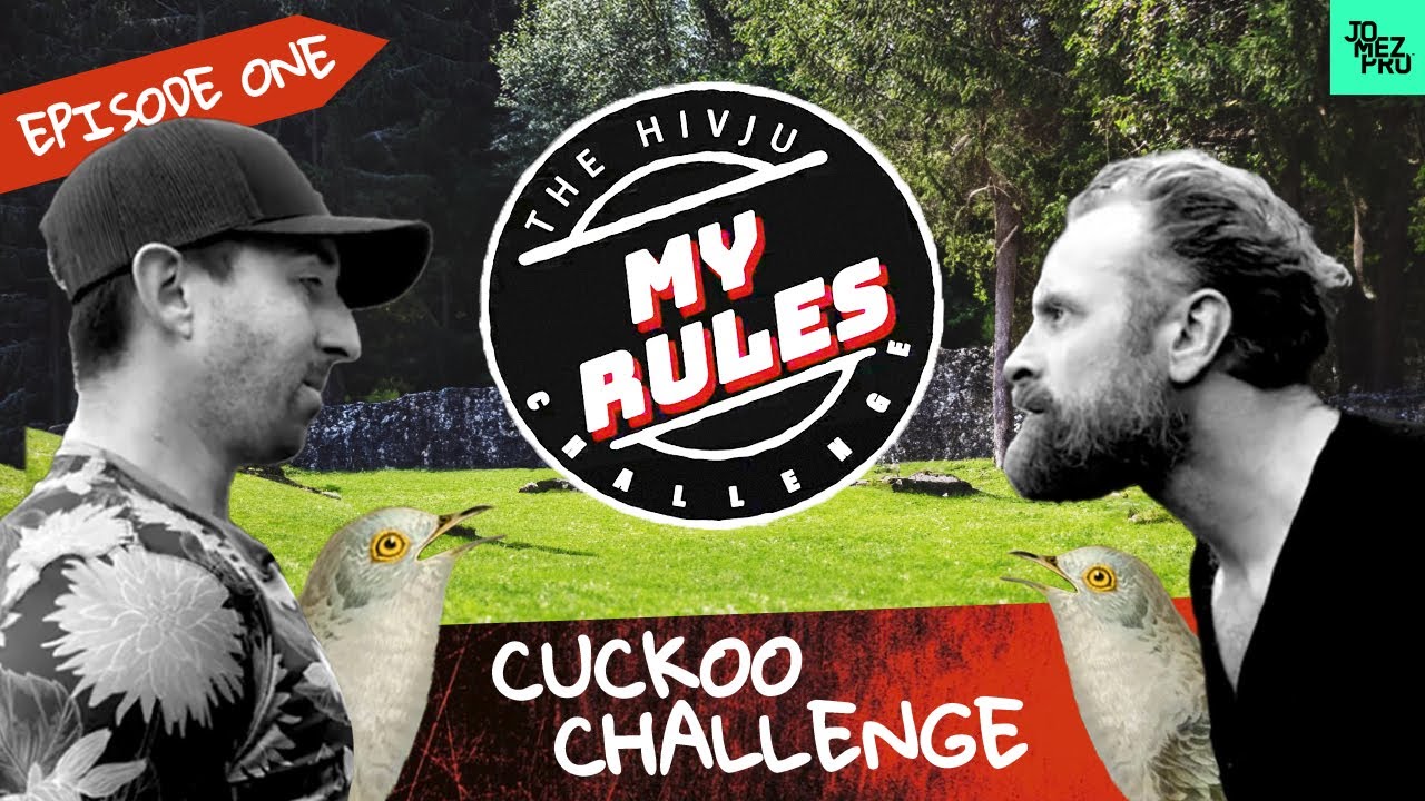 Kristofer Hivju VS. Paul McBeth in BLINDFOLDED Disc Golf Challenge! | My Rules Episode 1 | Jomez