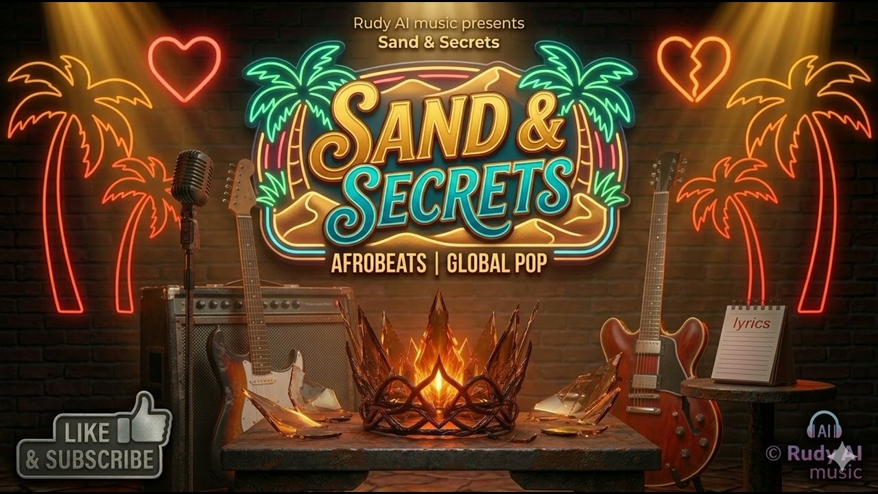 Sand & Secrets 🌴 | Afrobeats Global Pop Vibes