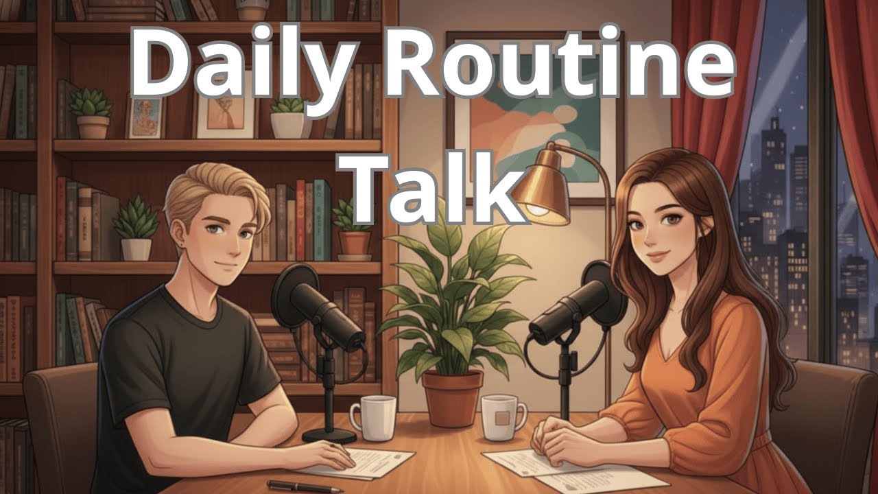 Daily Routine English Conversations | Improve Speaking Skills Fast 2026