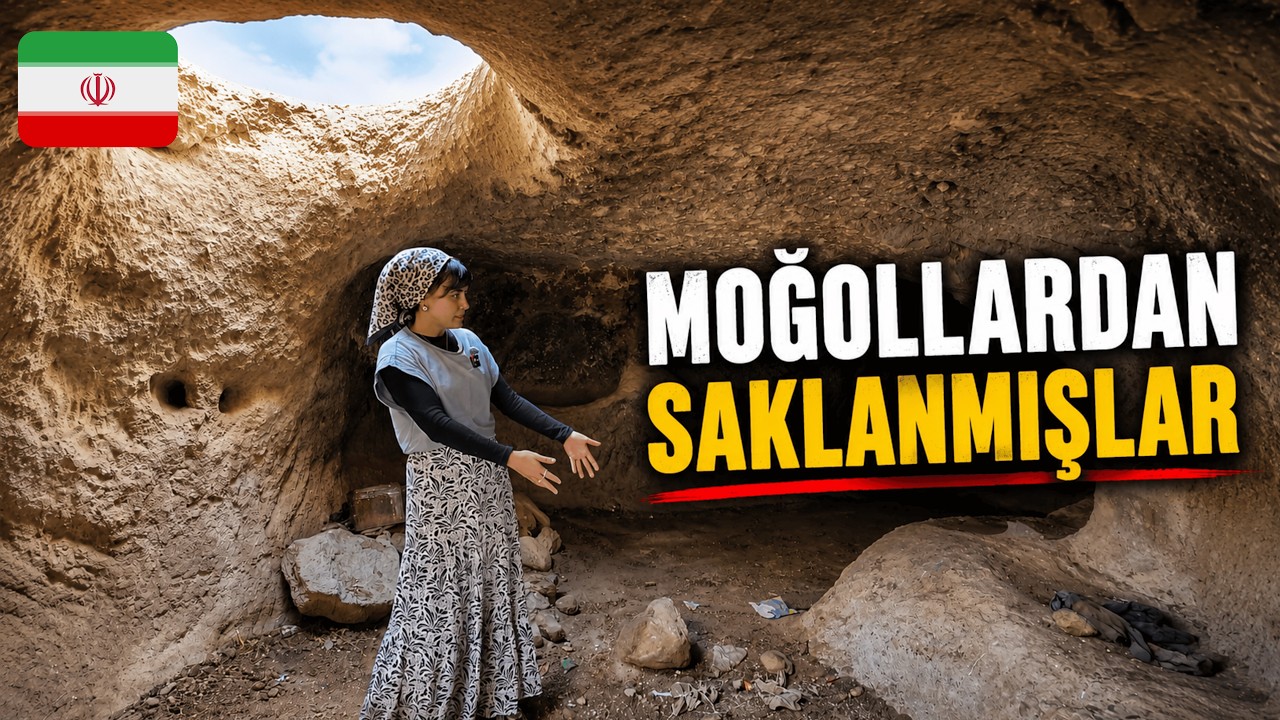 İran’da Terk Edilmiş Köy | Moğollardan Kaçış Hikâyesi!