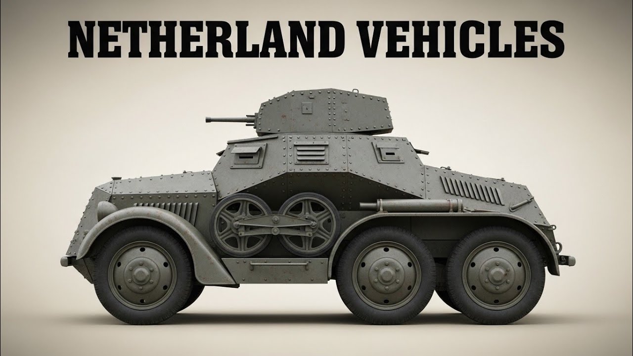 Every Netherlands Vehicle That Served in WWII