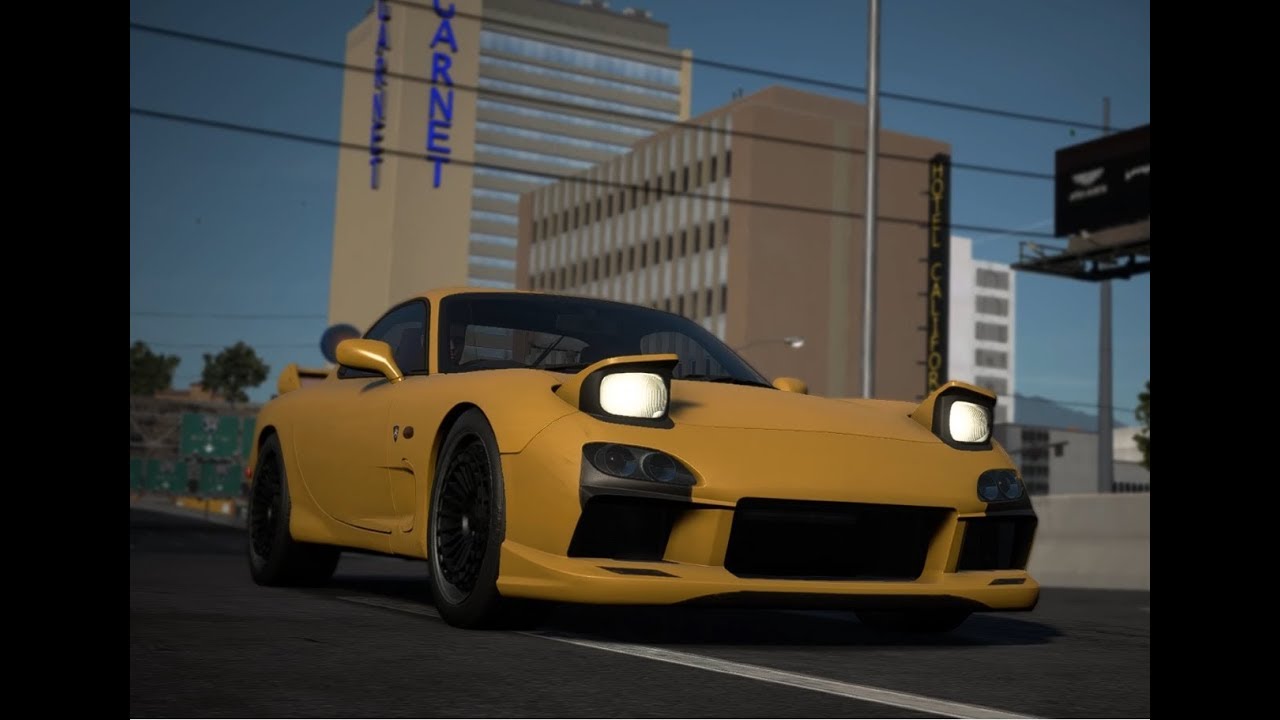Need for Speed Payback: Outlaw's Rush w/ RX-7 [HARD]