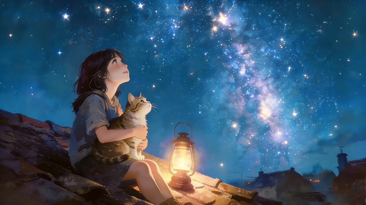 Gazing at the Stars | One Hour of Quiet Piano for Gentle Rest