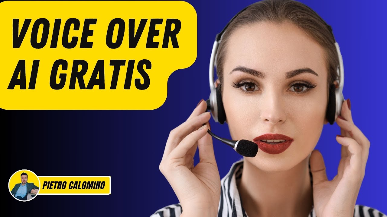 VOICE OVER GRATIS CON AI - DA TESTO A VOCE GRATIS  (DIMENTICATI DI ELEVENLABS)