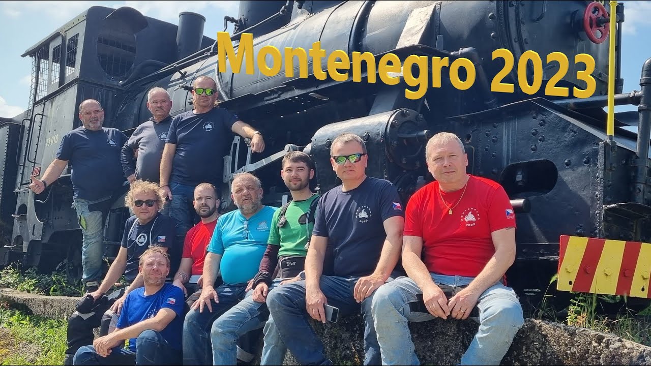 Mototrip Montenegro 2023, aneb jak vše dopadlo jinak, než jsme chtěli,  část 1/3