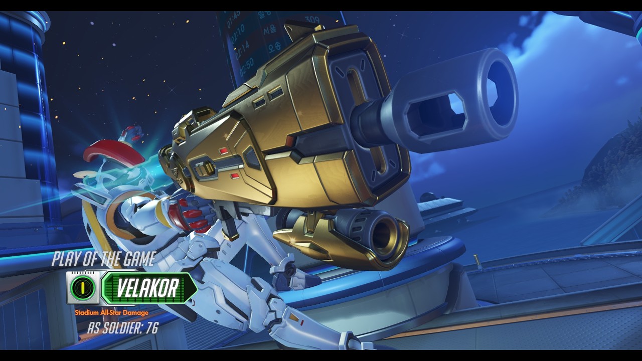 Overwatch 2 S1 Open Queue - 37 Final Blows Soldier gameplay