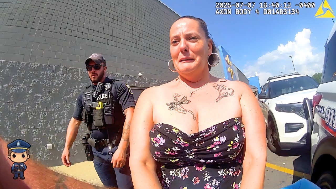Серийная воровка из Walmart получает сюрприз всей своей жизни