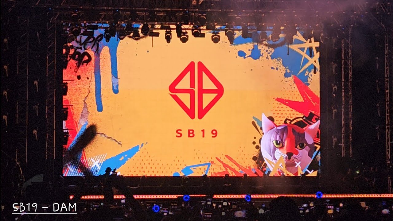 SB19 - DAM @ Aurora Music Festival Cebu 2025