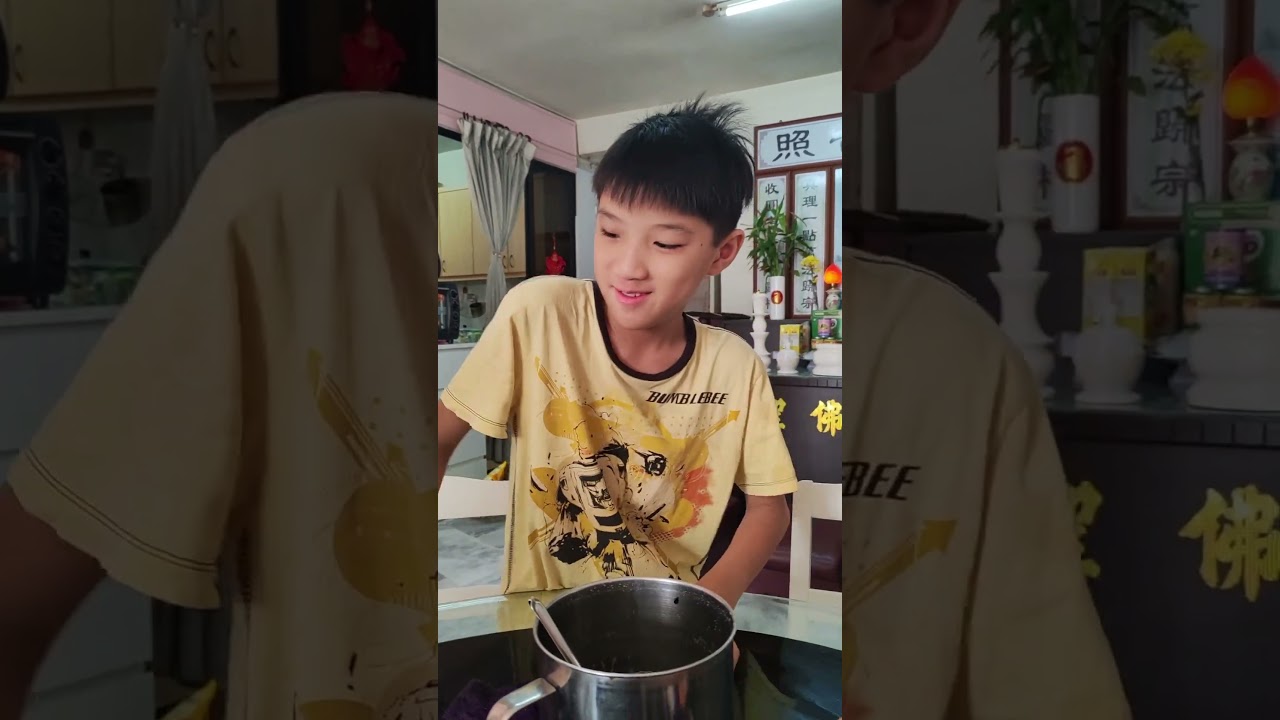 劳动节的早餐 #VegetarianKwayTeowsoup#素粿条汤