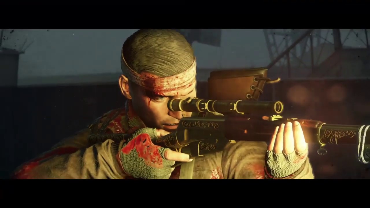 Double empty lung kill: Zombie Army 4: Dead War