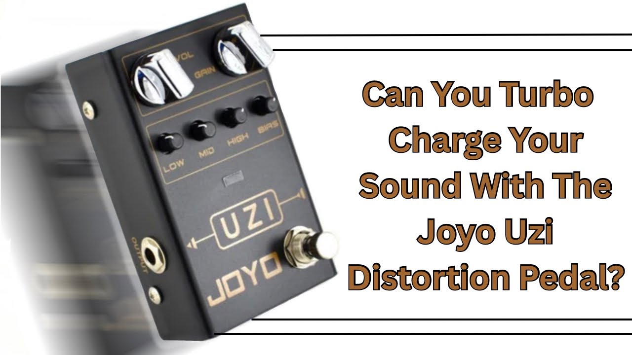Can you turbo charge your sound with the Joyo Uzi Distortion Pedal?