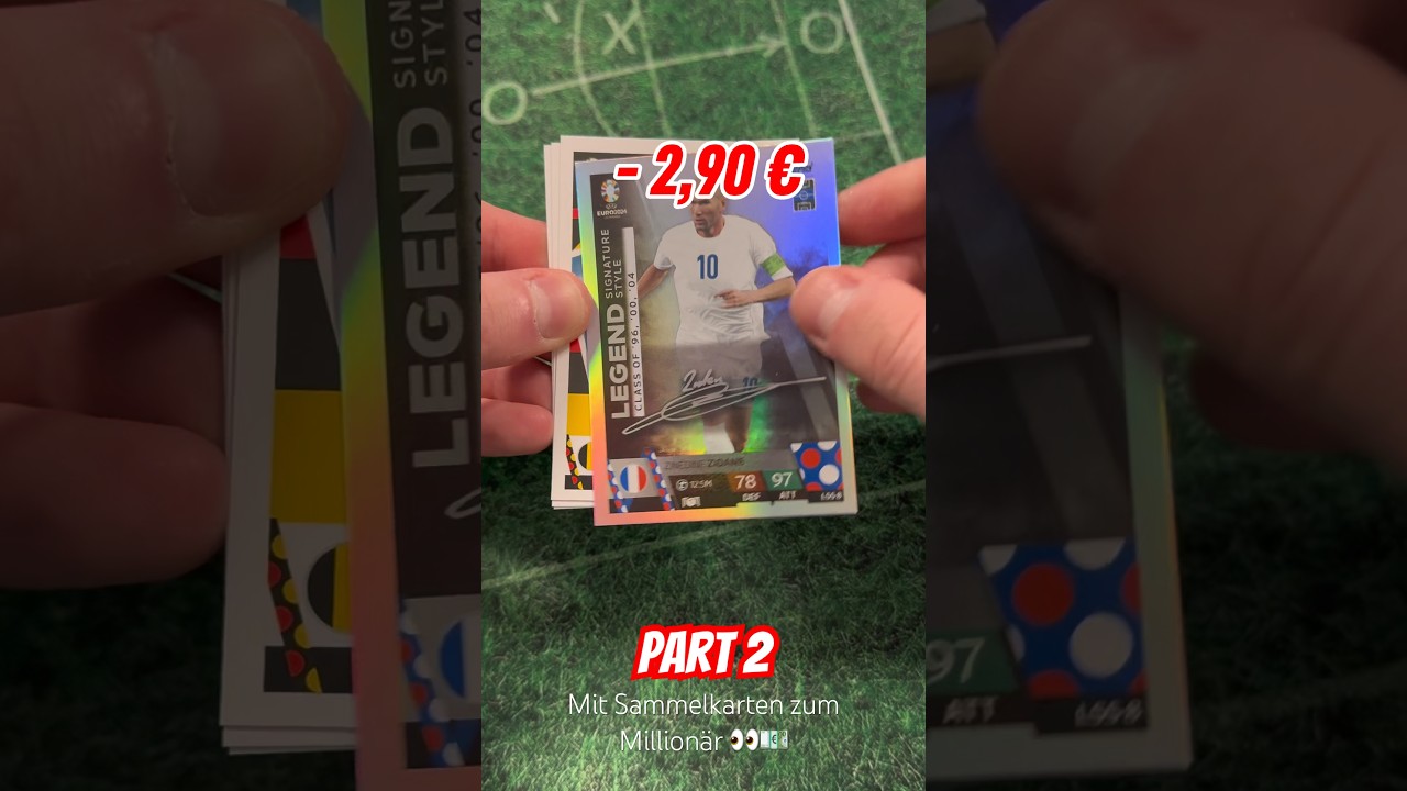 Mit Sammelkarten PLUS machen? 🤑 Part 2 EURO 2024 Multipack 