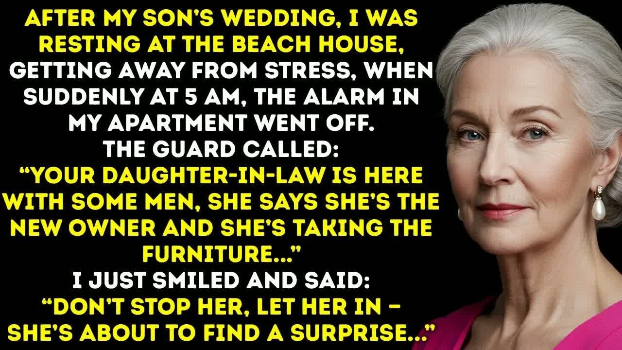 At Five in the Morning, I Got a Call： “Your Daughter-in-Law Is Here With Some Men, She Says She…”
