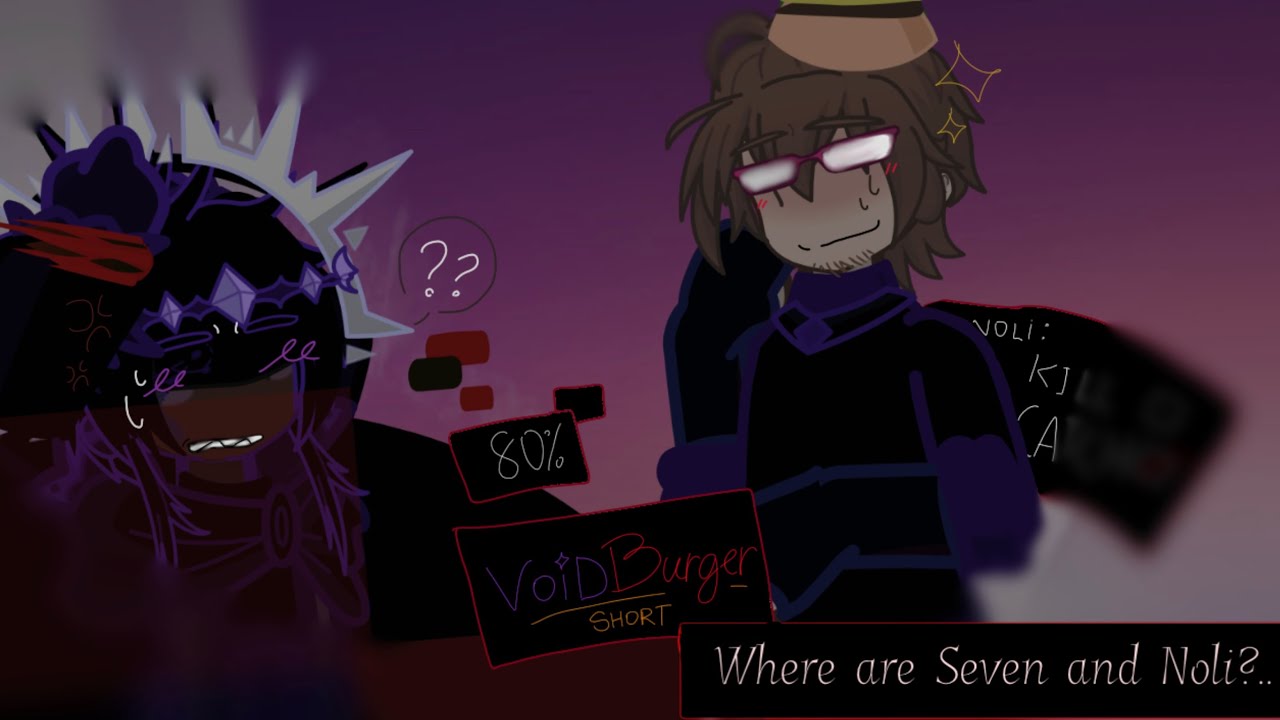 (2x speed) Voidburger or 07n7noli?? (Short later of the reaction)