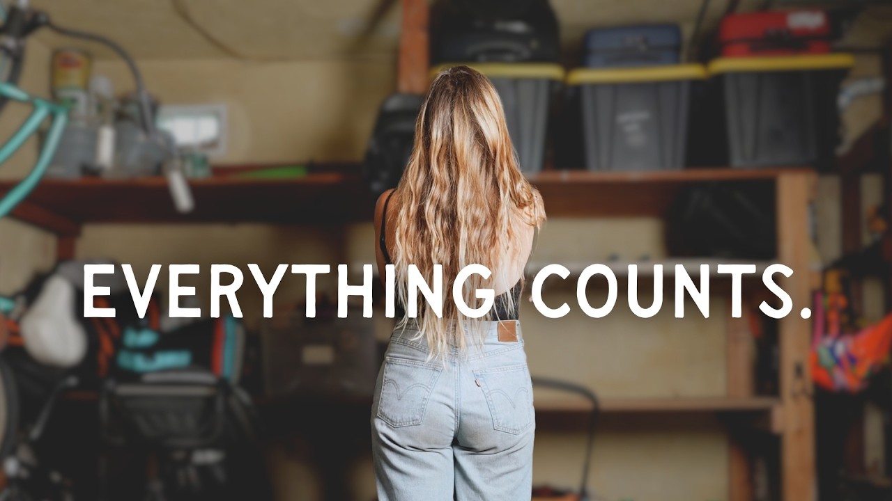 I counted EVERYTHING I own (as a minimalist family)