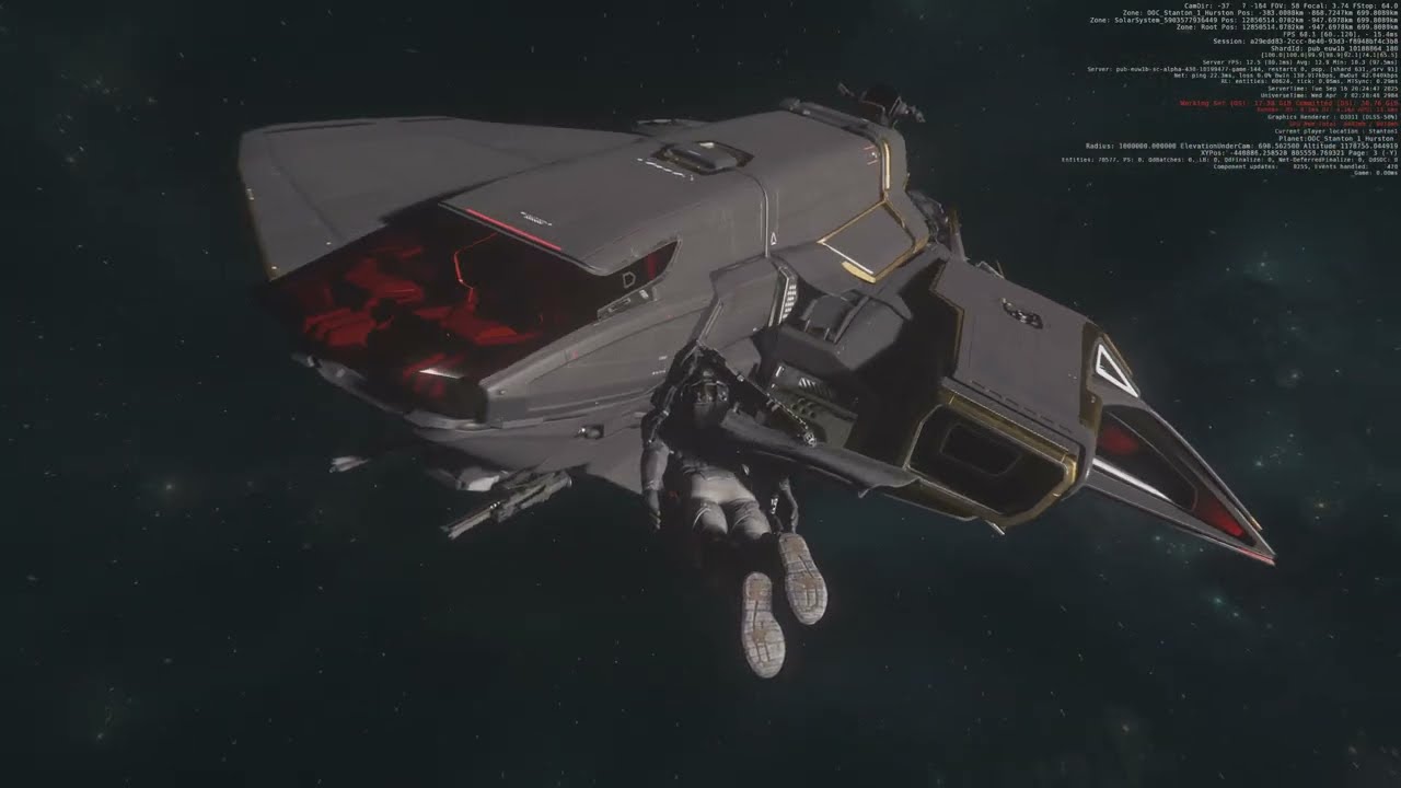 Mercury Star Runner - Nightrunner Livery